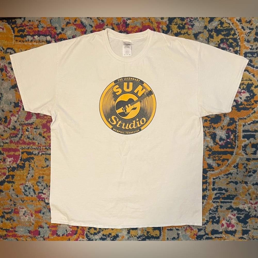 Sun Studios Memphis Graphic T-Shirt